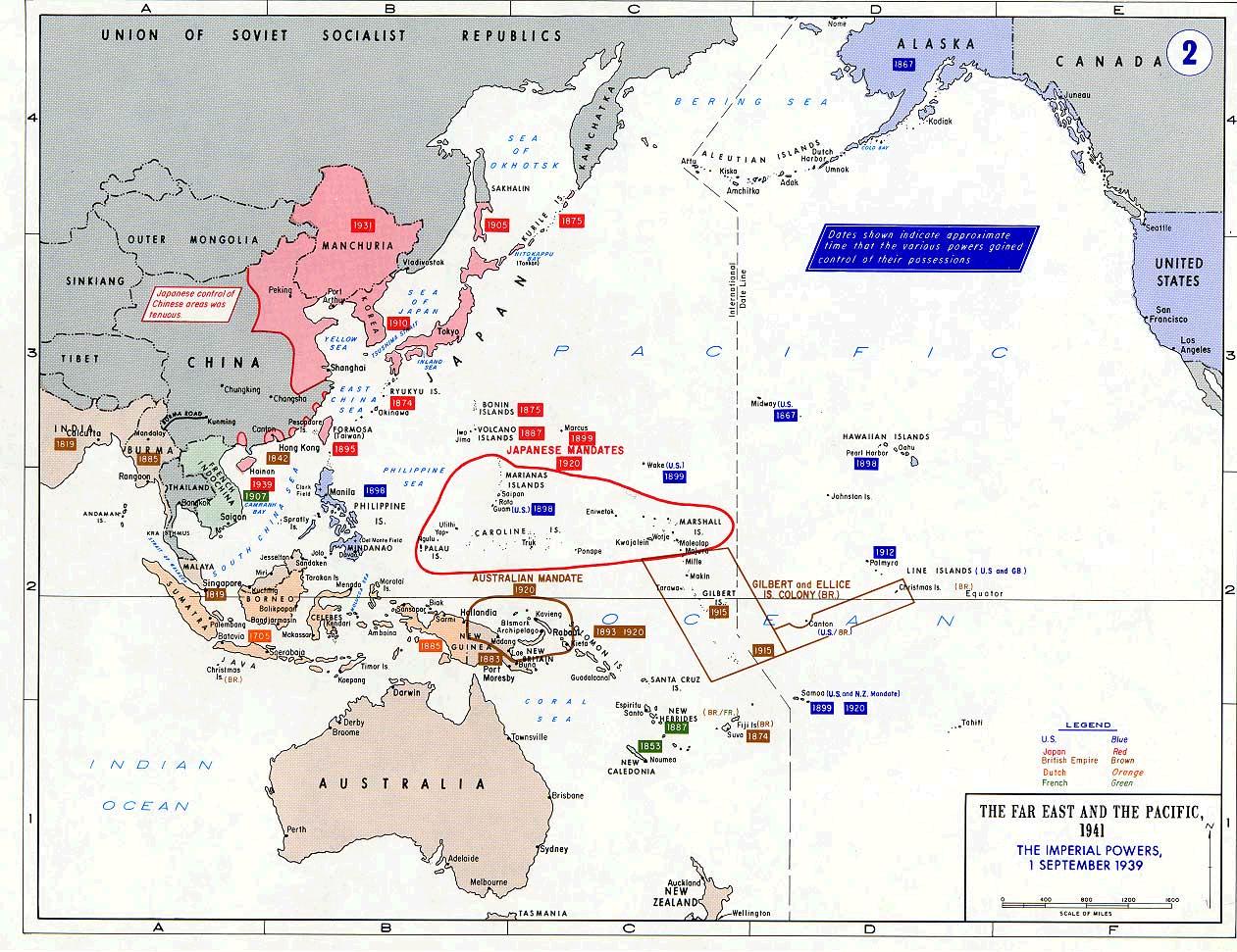 pearl harbor térkép A japán Blitzkrieg   A kezdet   Történelem mindenkinek pearl harbor térkép